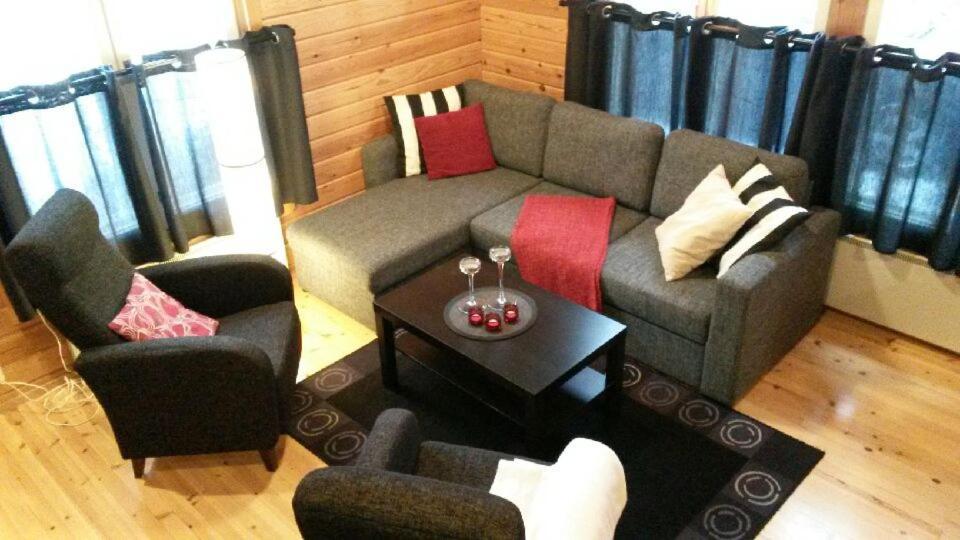 Cosy Holiday Cabin In The Heart Of Lapland Ylläs 외부 사진